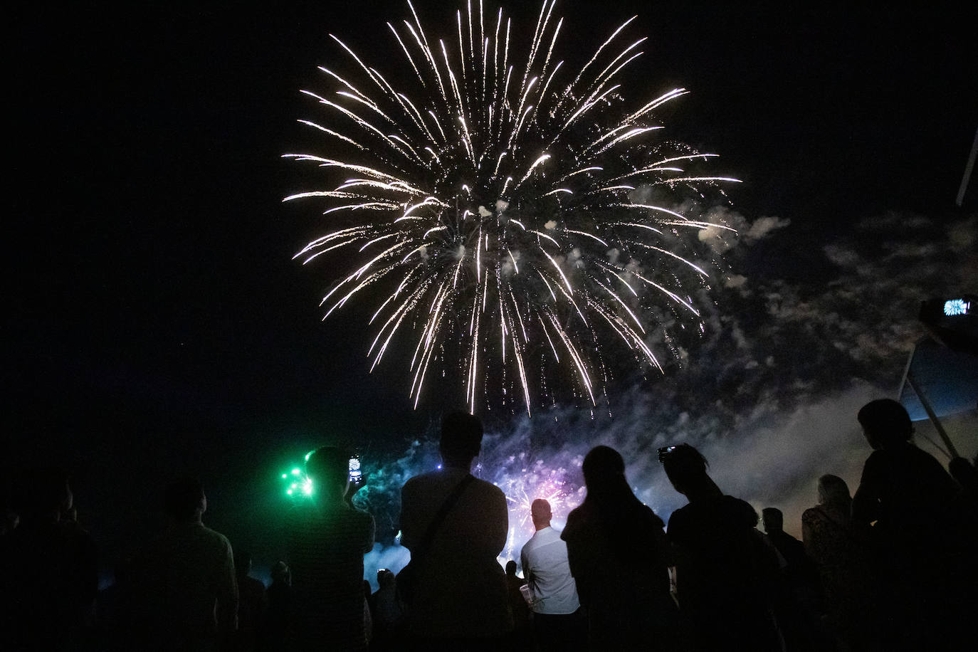 Fuegos artificiales Colombinas 2023: Las mejores imágenes del fin de fiesta