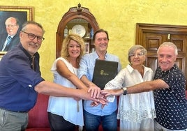 El Ayuntamiento de Huelva renueva su compromiso con el Teléfono de la Esperanza