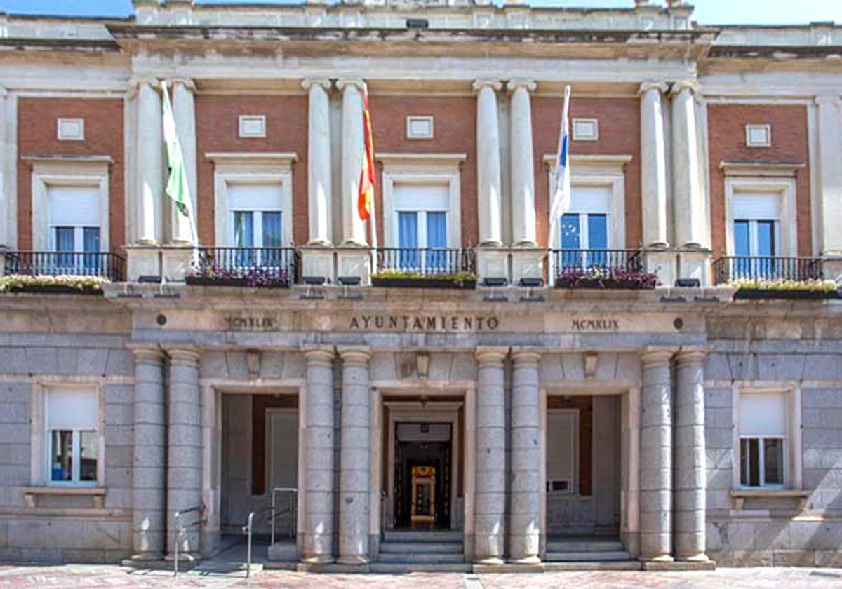 Fachada del Ayuntamiento de Huelva