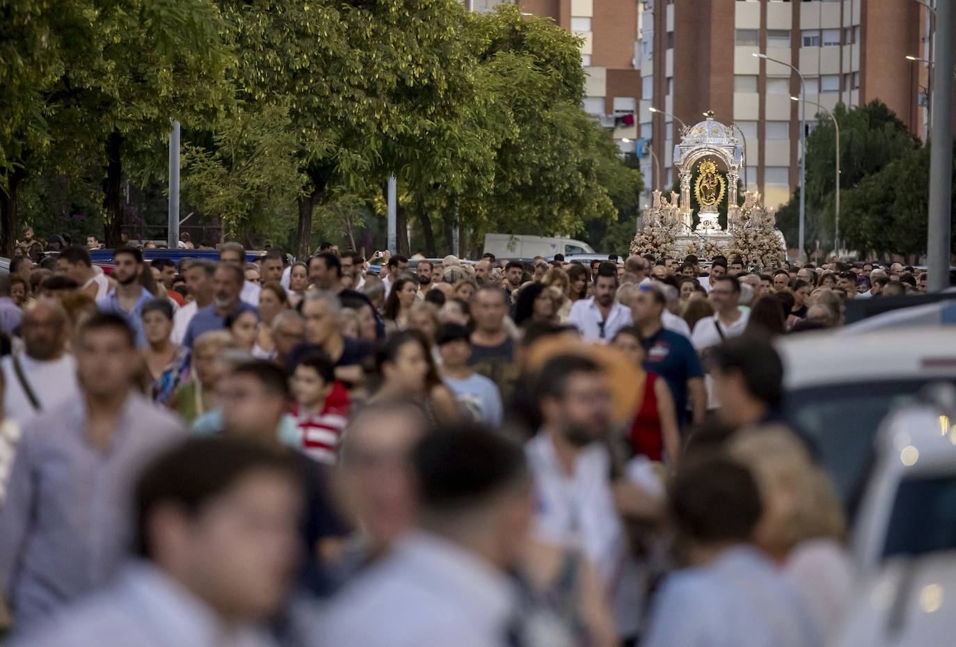 Las mejores imágenes de la bajada de la Virgen de la Cinta