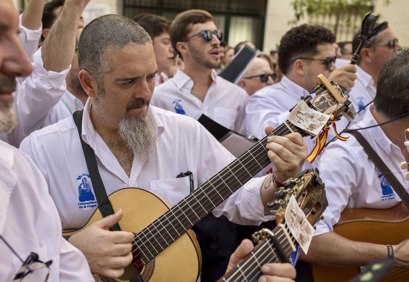 Las mejores imágenes de la bajada de la Virgen de la Cinta