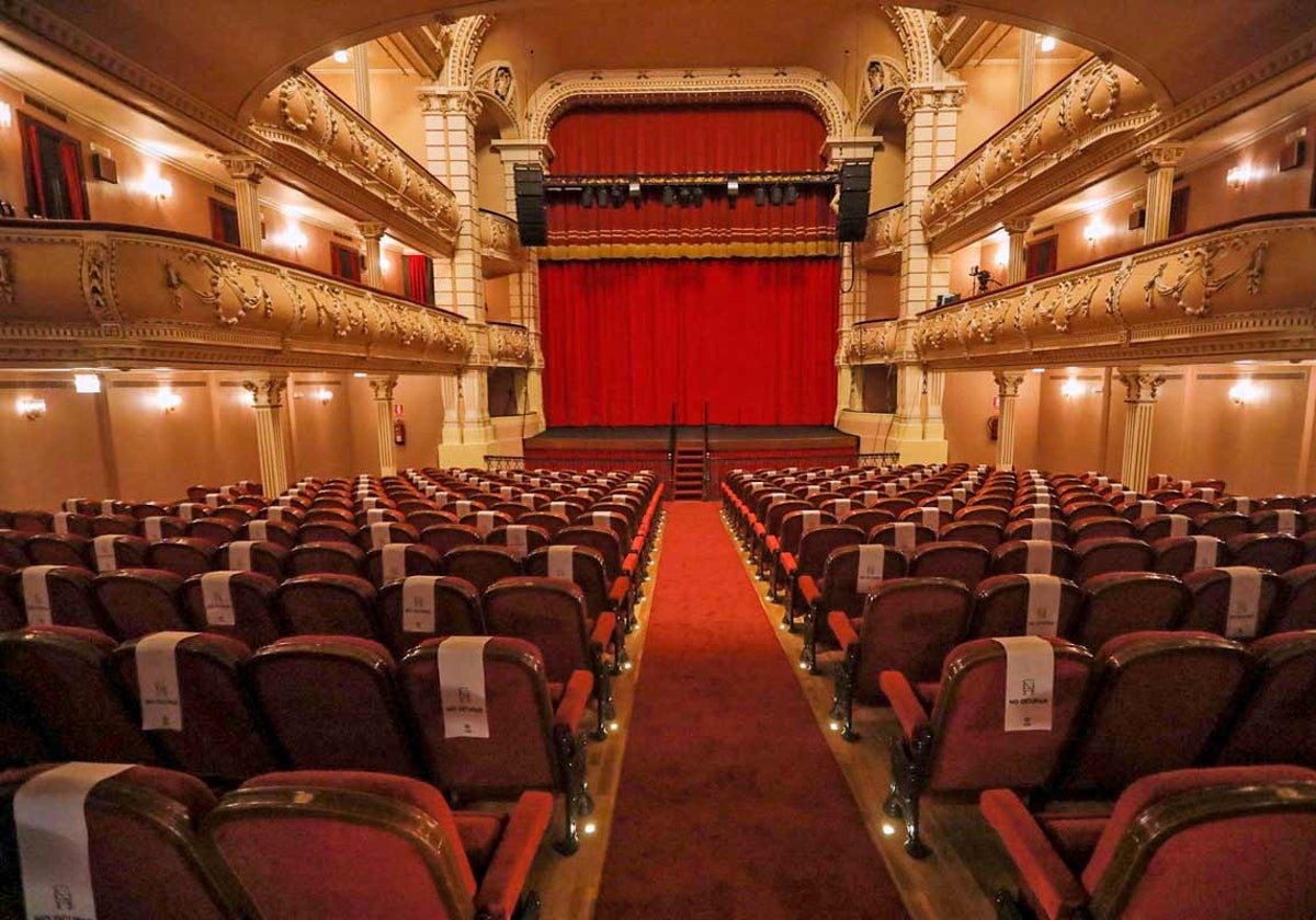 Patio de butacas del Gran Teatro