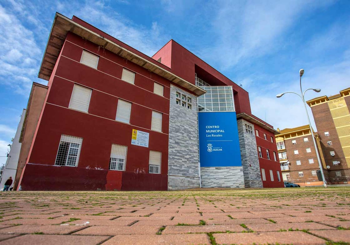 El centro municipal de Los Rosales