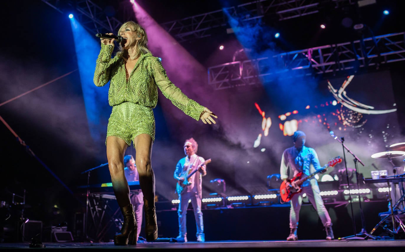 Ana Torroja, en concierto en Huelva: todas las imágenes