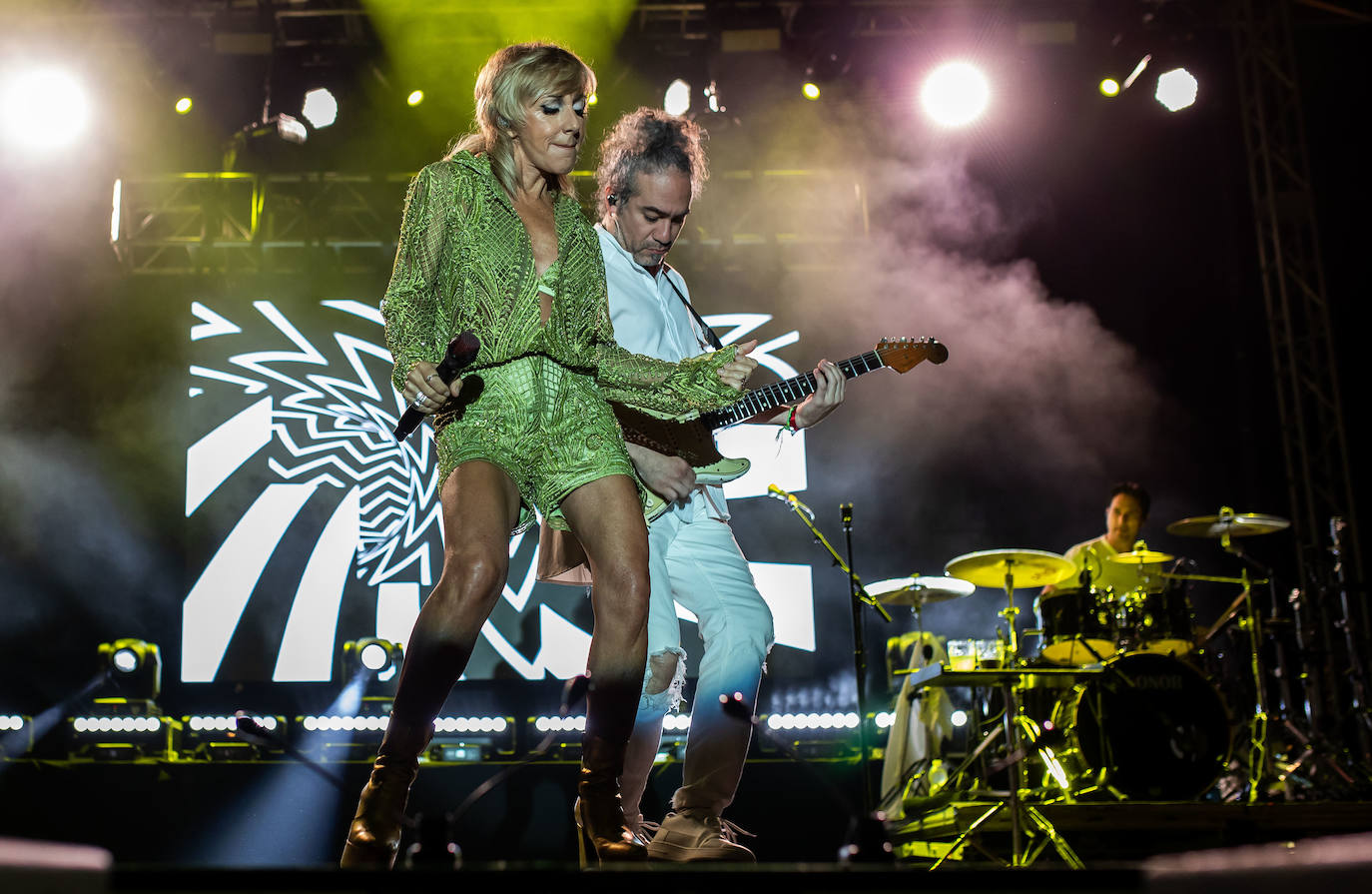 Ana Torroja, en concierto en Huelva: todas las imágenes