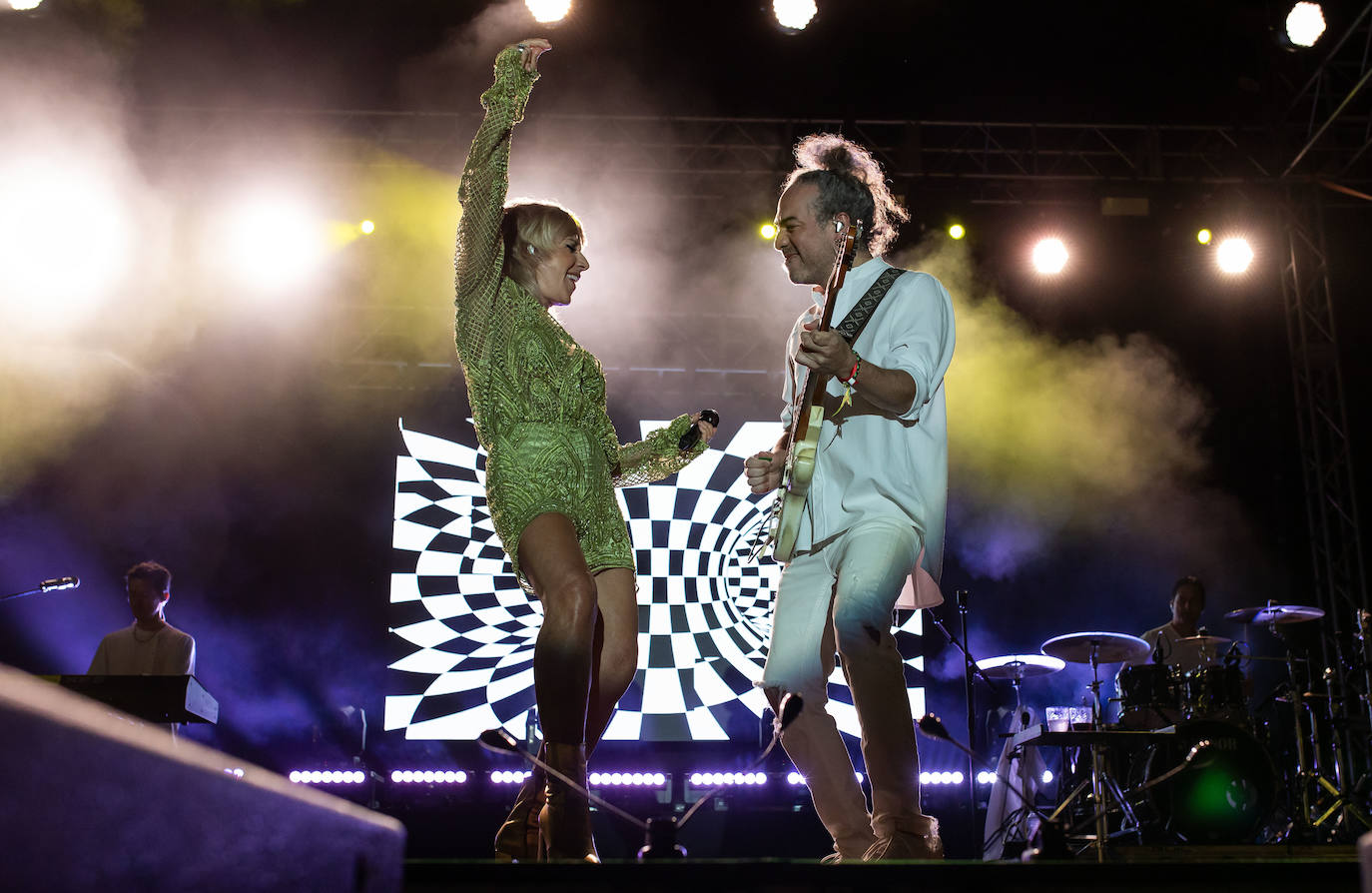 Ana Torroja, en concierto en Huelva: todas las imágenes
