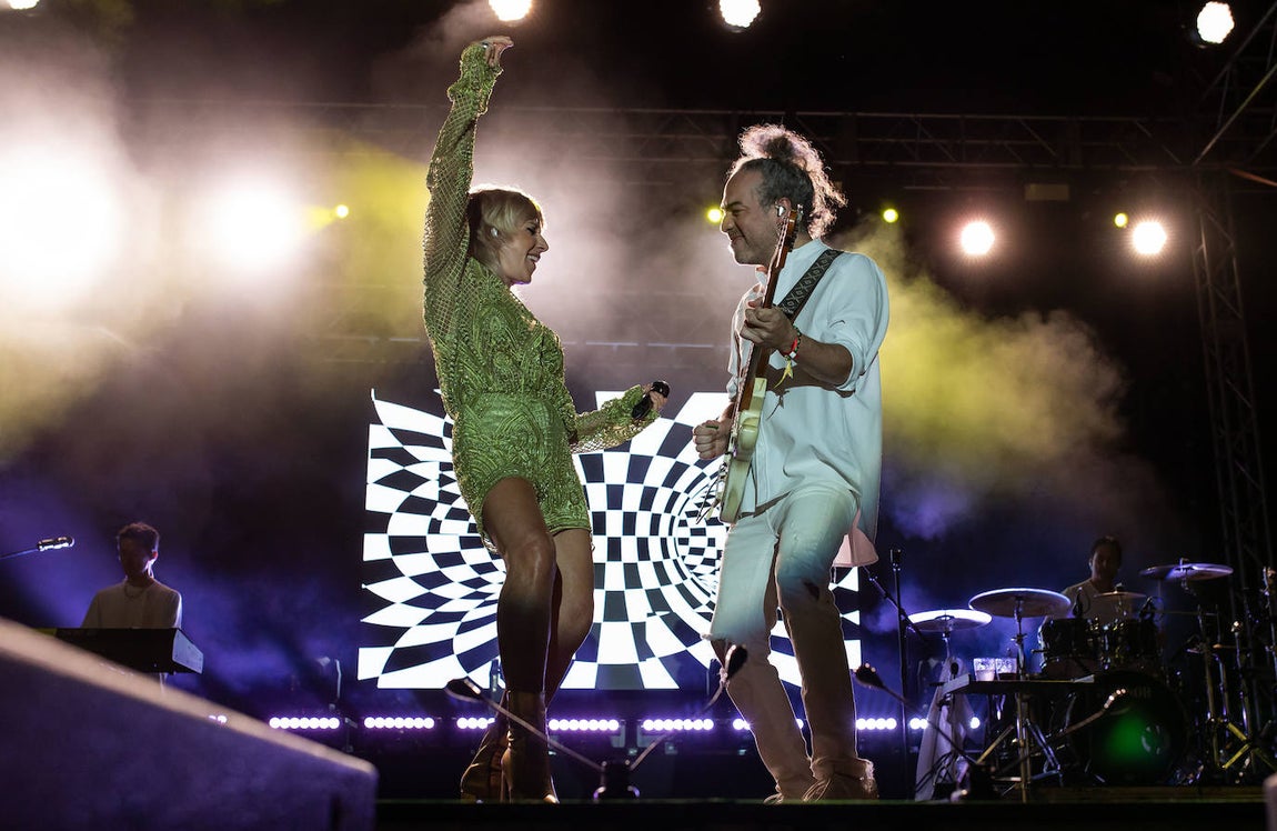 Ana Torroja, en concierto en Huelva: todas las imágenes