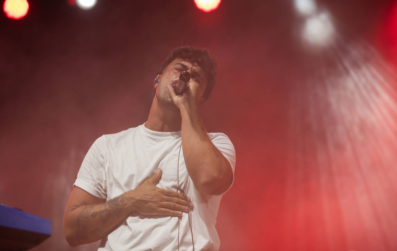 Moisés Losada puso el broche a los conciertos de la Cinta