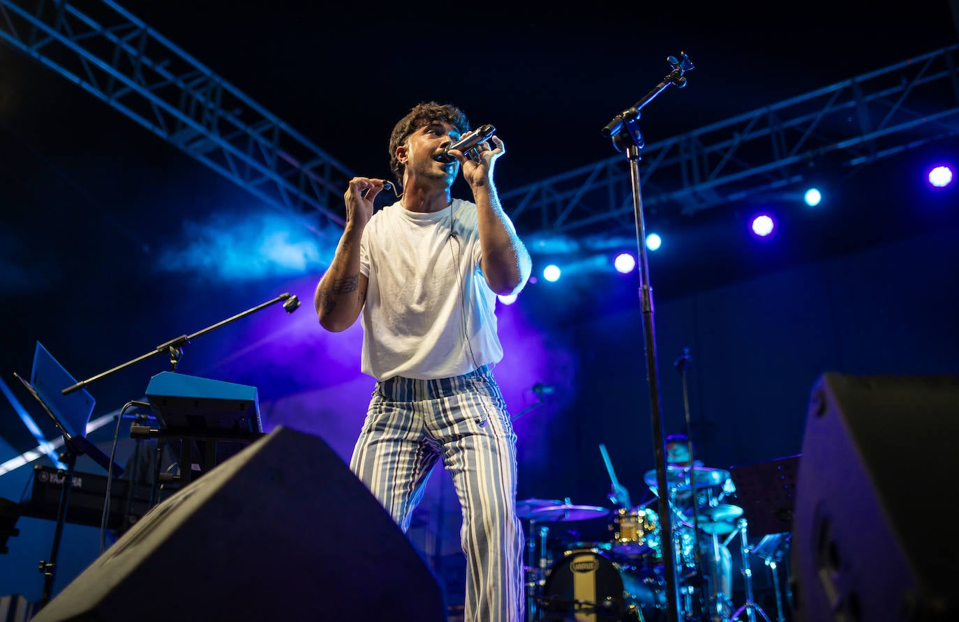 Moisés Losada puso el broche a los conciertos de la Cinta