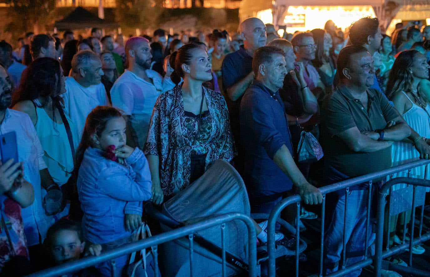 Moisés Losada puso el broche a los conciertos de la Cinta