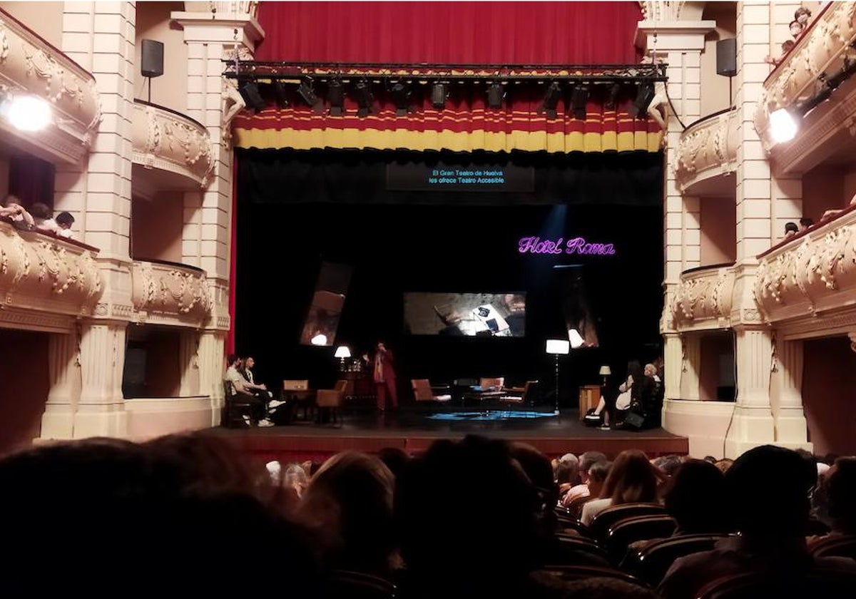 Interior del Gran Teatro de Huelva