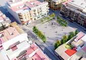 Nueva plaza en Viaplana: el Ayuntamiento de Huelva se compromete a ampliarla cuando se desalojen las casas okupadas