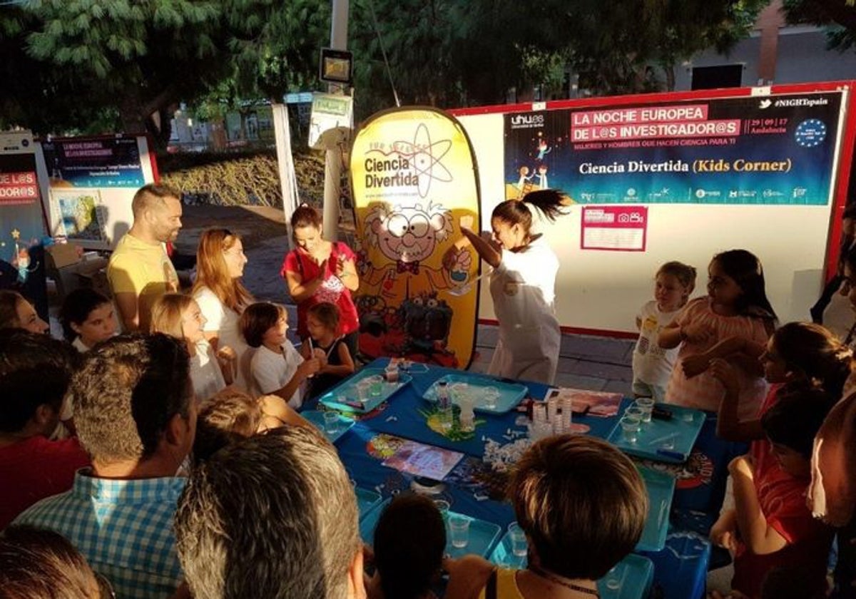 La actividad se celebrará en las carpas del Campus del Carmen