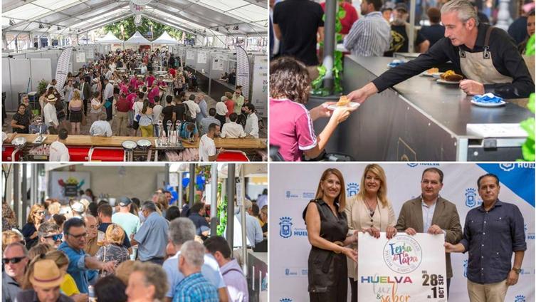 Feria de la Tapa de Huelva 2023 hoy y este fin de semana: horarios, precios, dónde es, actividades y conciertos