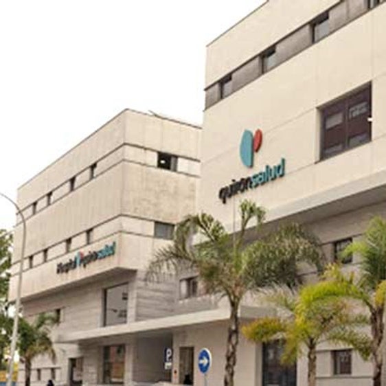 El hospital Quirónsalud Huelva