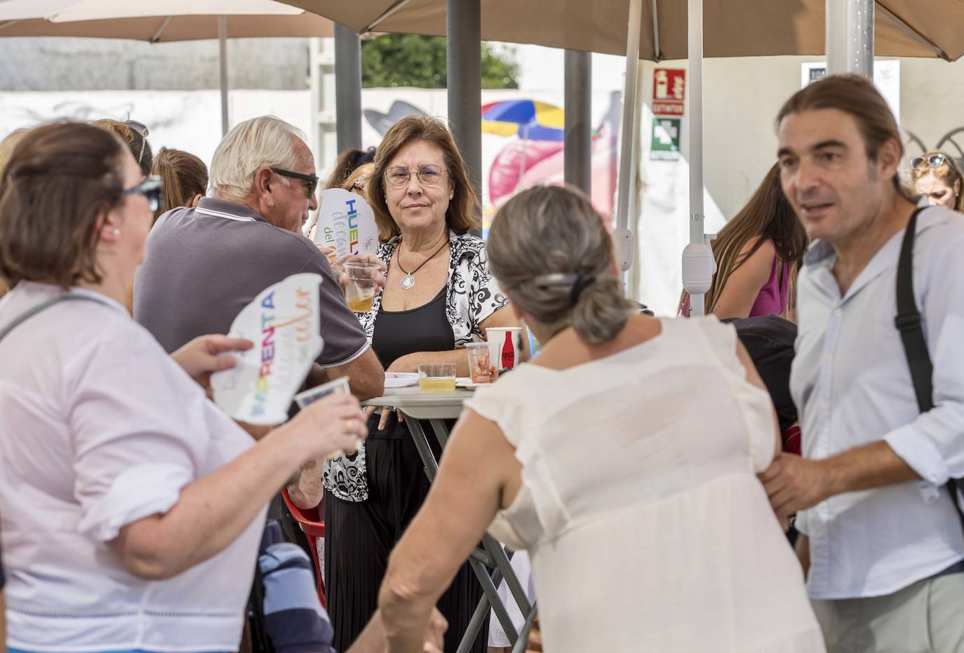 Las imágenes de la Feria de la Tapa de Huelva 2023: así ha sido la inauguración