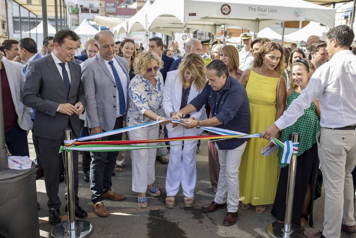 Las imágenes de la Feria de la Tapa de Huelva 2023: así ha sido la inauguración