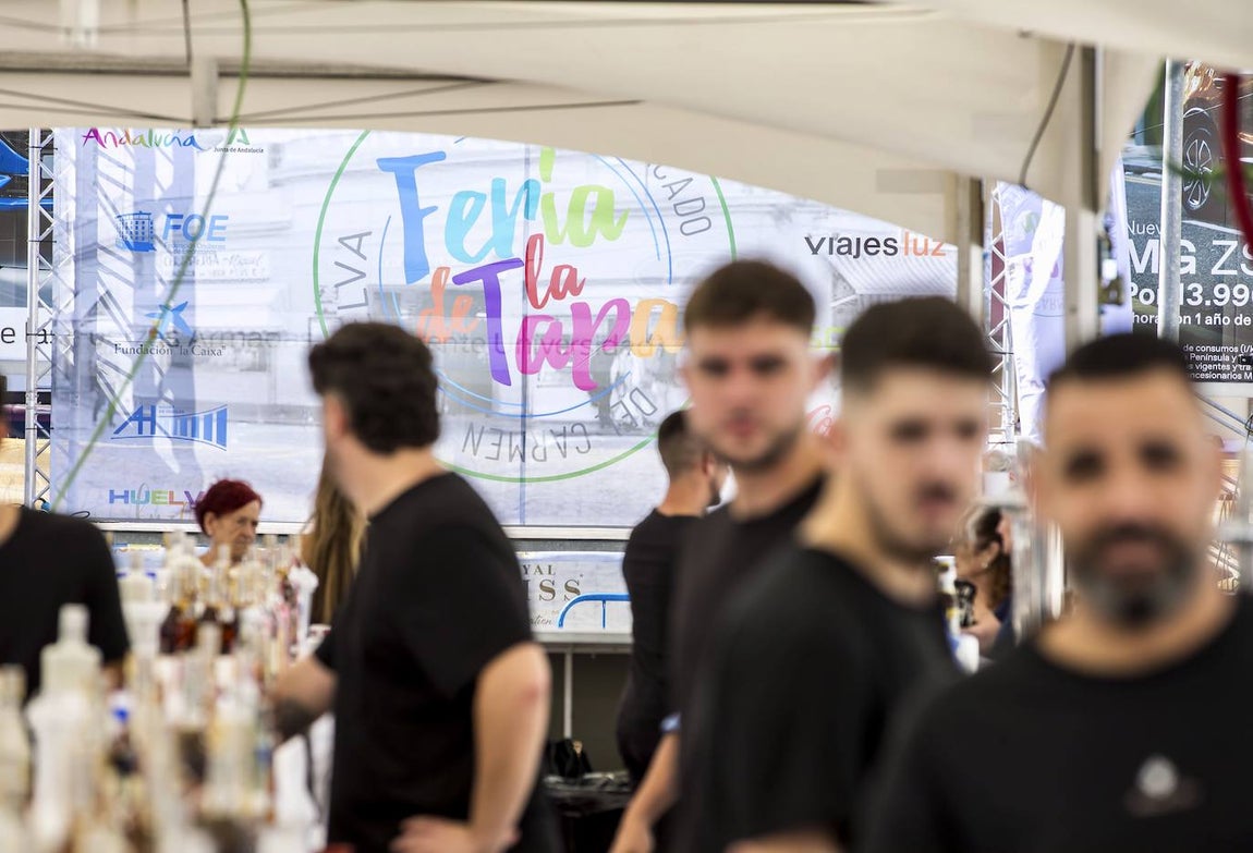 Las imágenes de la Feria de la Tapa de Huelva 2023: así ha sido la inauguración