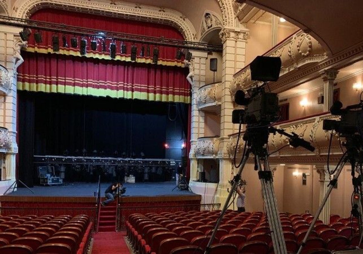 Instalaciones del Gran Teatro de Huelva