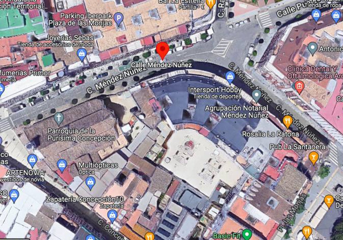 La peatonalización de la zona comercial del centro de Huelva estará para el &#039;Black Friday&#039;