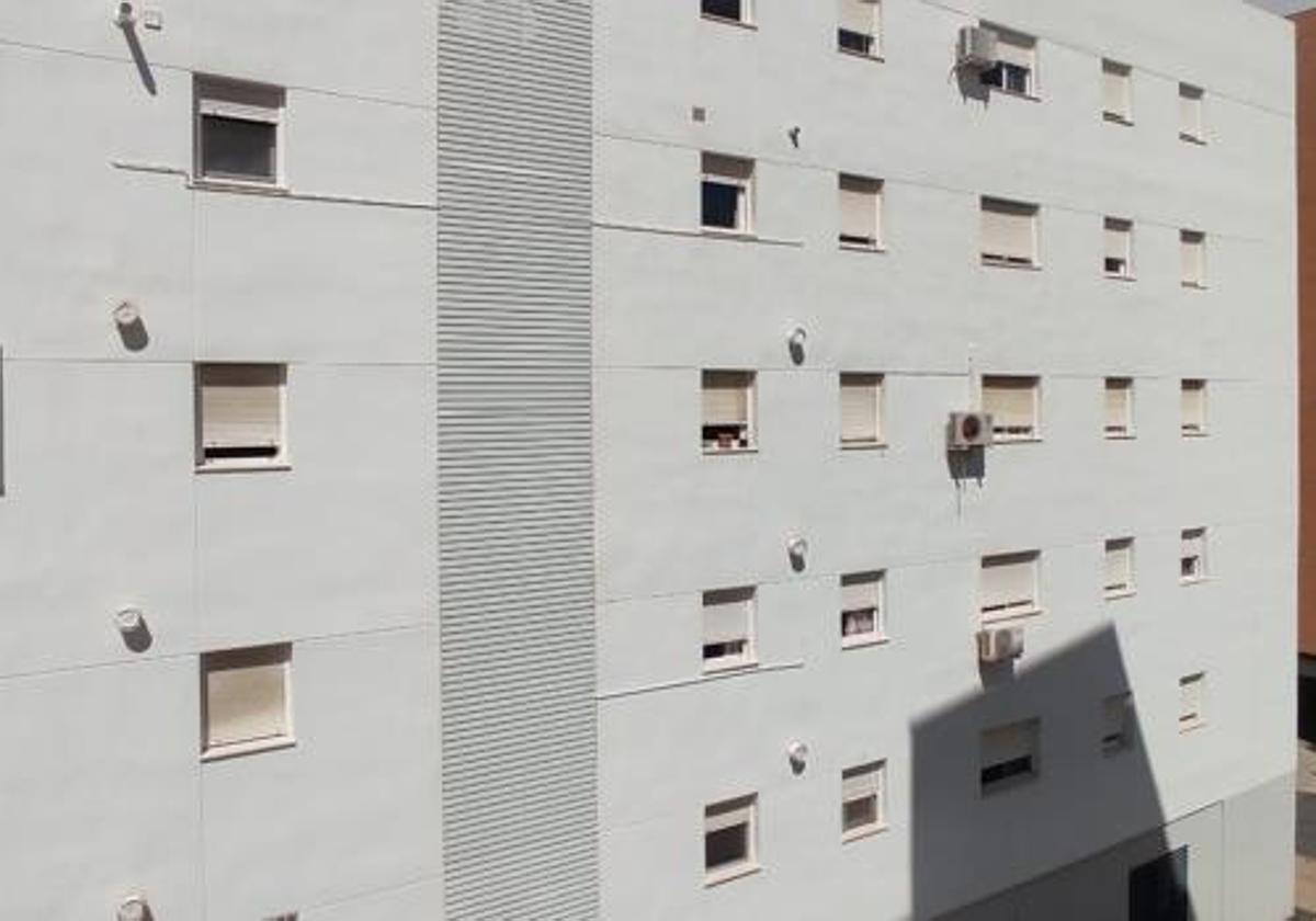 Vista de pisos en Huelva
