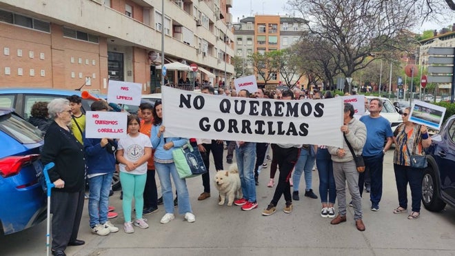 Los vecinos han llevado ya a cabo muchas acciones de protesta en los últimos años