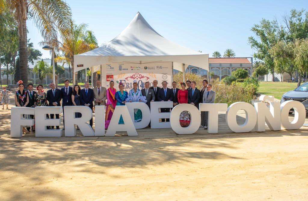 Ambiente de gala en el arranque de la Feria del Caballo y el Otoño en Huelva de 2023