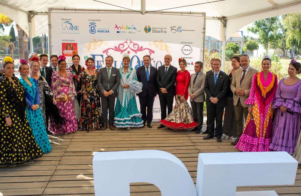 Ambiente de gala en el arranque de la Feria del Caballo y el Otoño en Huelva de 2023