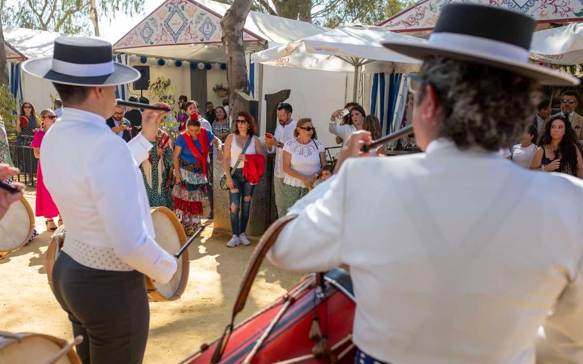 Ambiente de gala en el arranque de la Feria del Caballo y el Otoño en Huelva de 2023