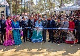 Ambiente de gala en el arranque de la Feria del Caballo y el Otoño en Huelva de 2023