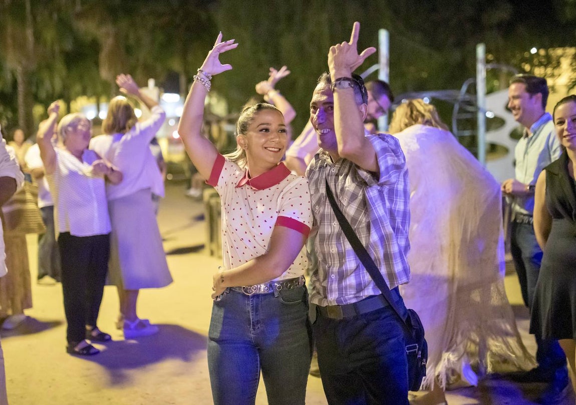 Huelva, al compás por sevillanas