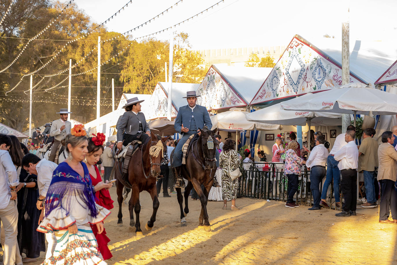 El caballo se hace arte en la Feria de Otoño de Huelva