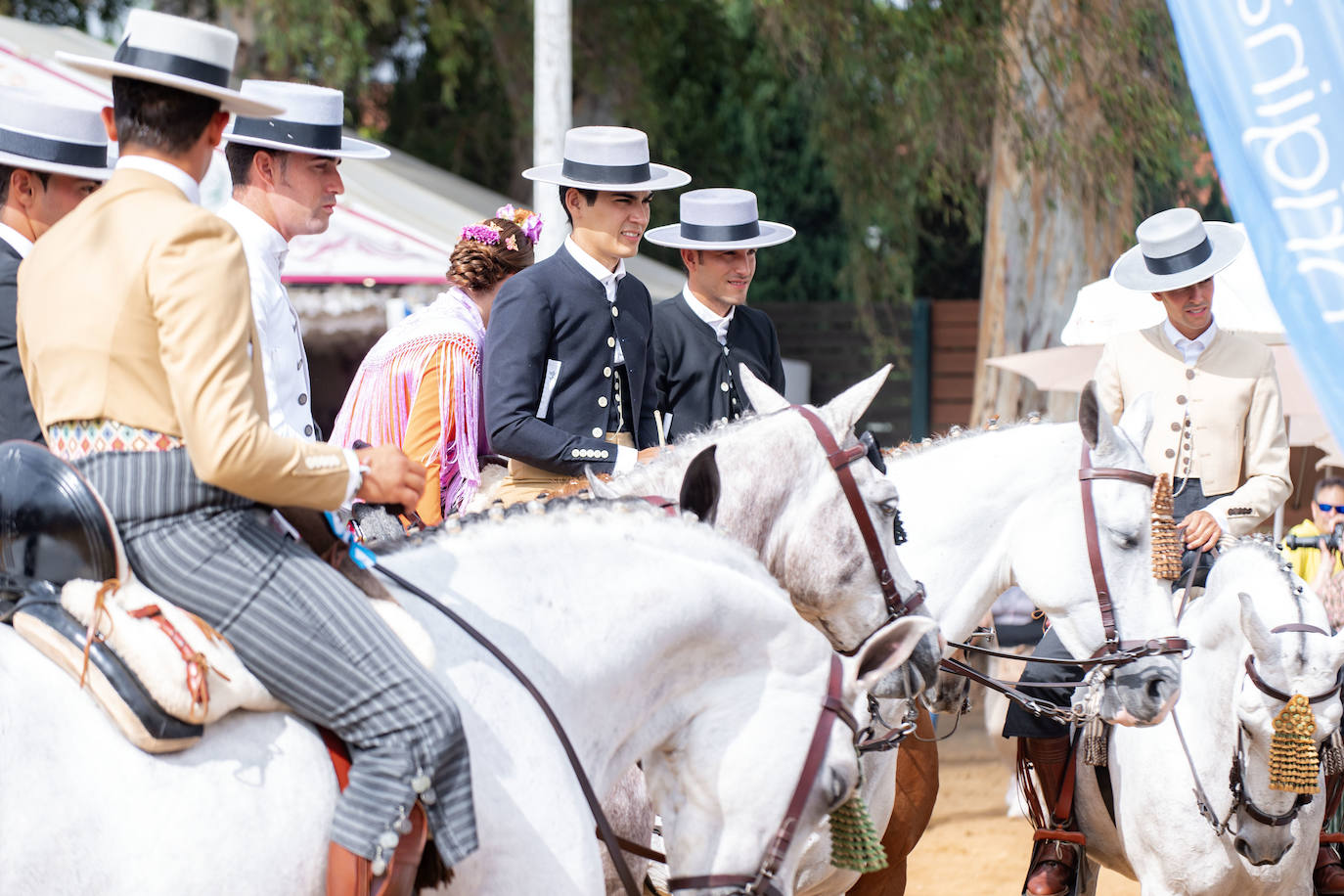 El caballo se hace arte en la Feria de Otoño de Huelva