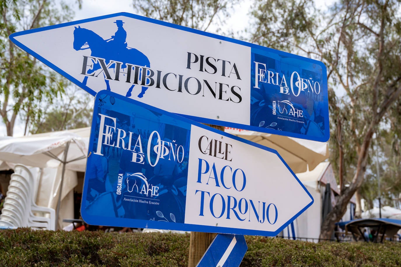 Concurrido broche para la Feria del Caballo de Huelva, que se consolida como cita ineludible del calendario festivo de la ciudad