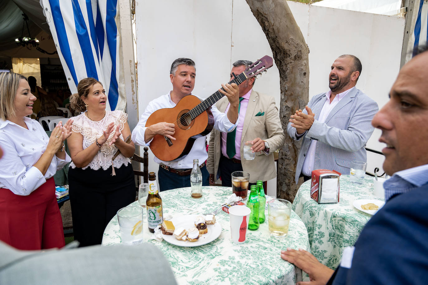 Concurrido broche para la Feria del Caballo de Huelva, que se consolida como cita ineludible del calendario festivo de la ciudad