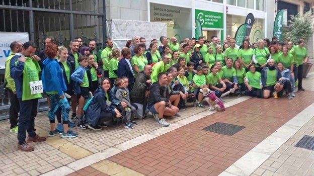 Suspendida debido al mal tiempo la marcha contra cáncer prevista para este domingo en la capital