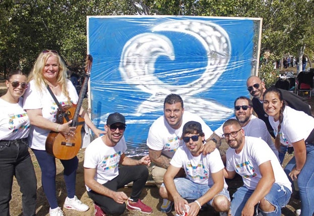 Actividad en el Parque Moret
