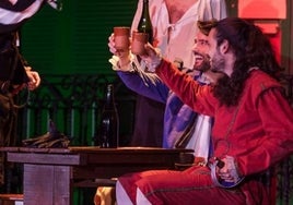 Huelva recupera la tradición de representar Don Juan Tenorio en Todos los Santos