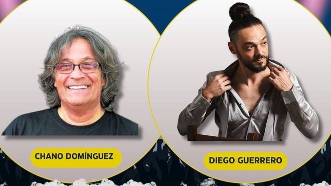 Chano Domínguez y Diego Guerrero estarán el viernes en el Gran Teatro de Huelva