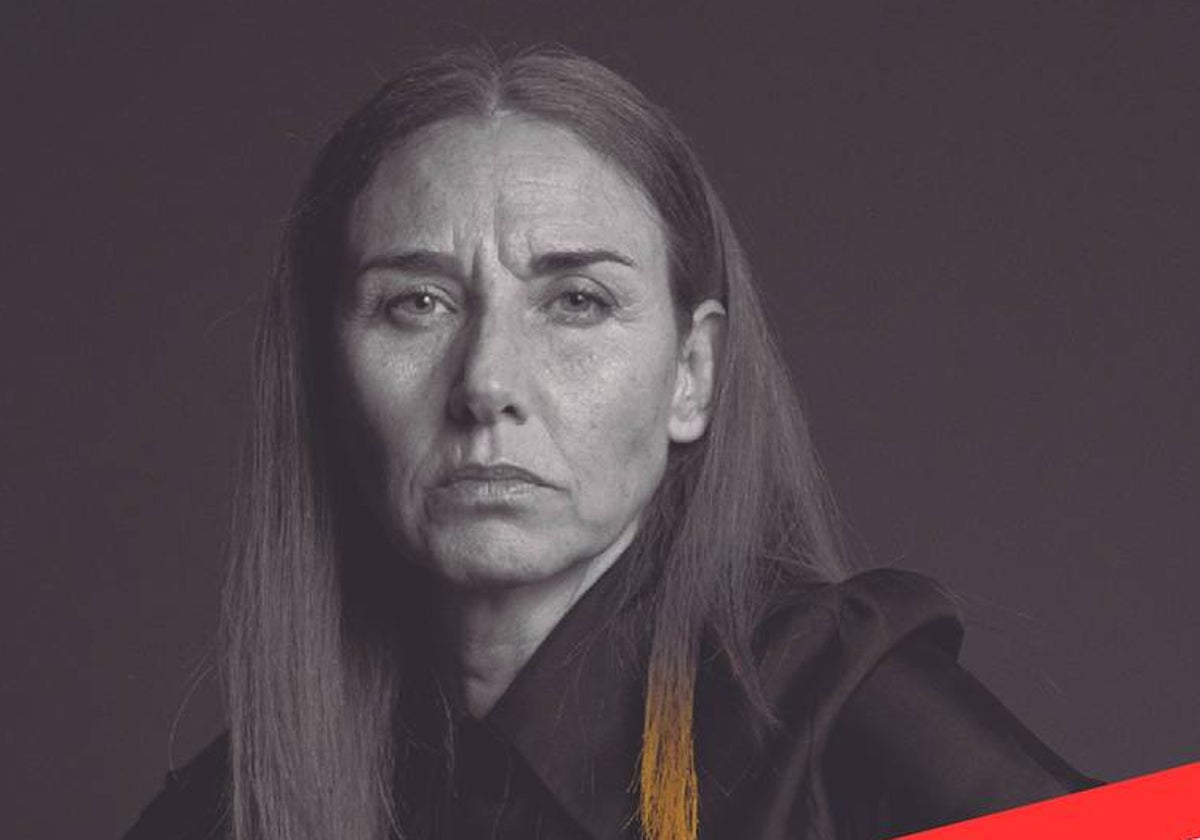 La actriz Mona Martínez protagoniza la obra 'La mujer sin nombre: La Señora de Macbeth'