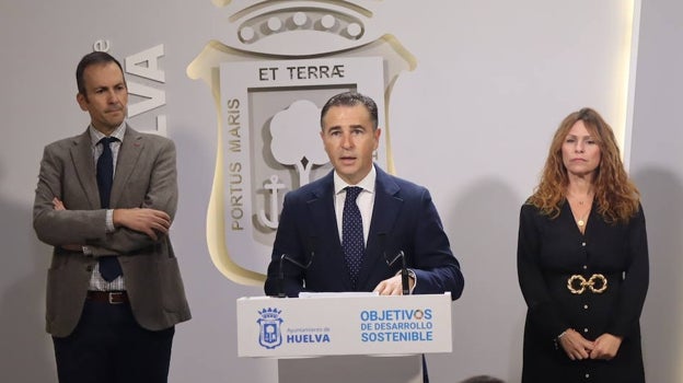 Felipe Arias este martes en rueda de prensa