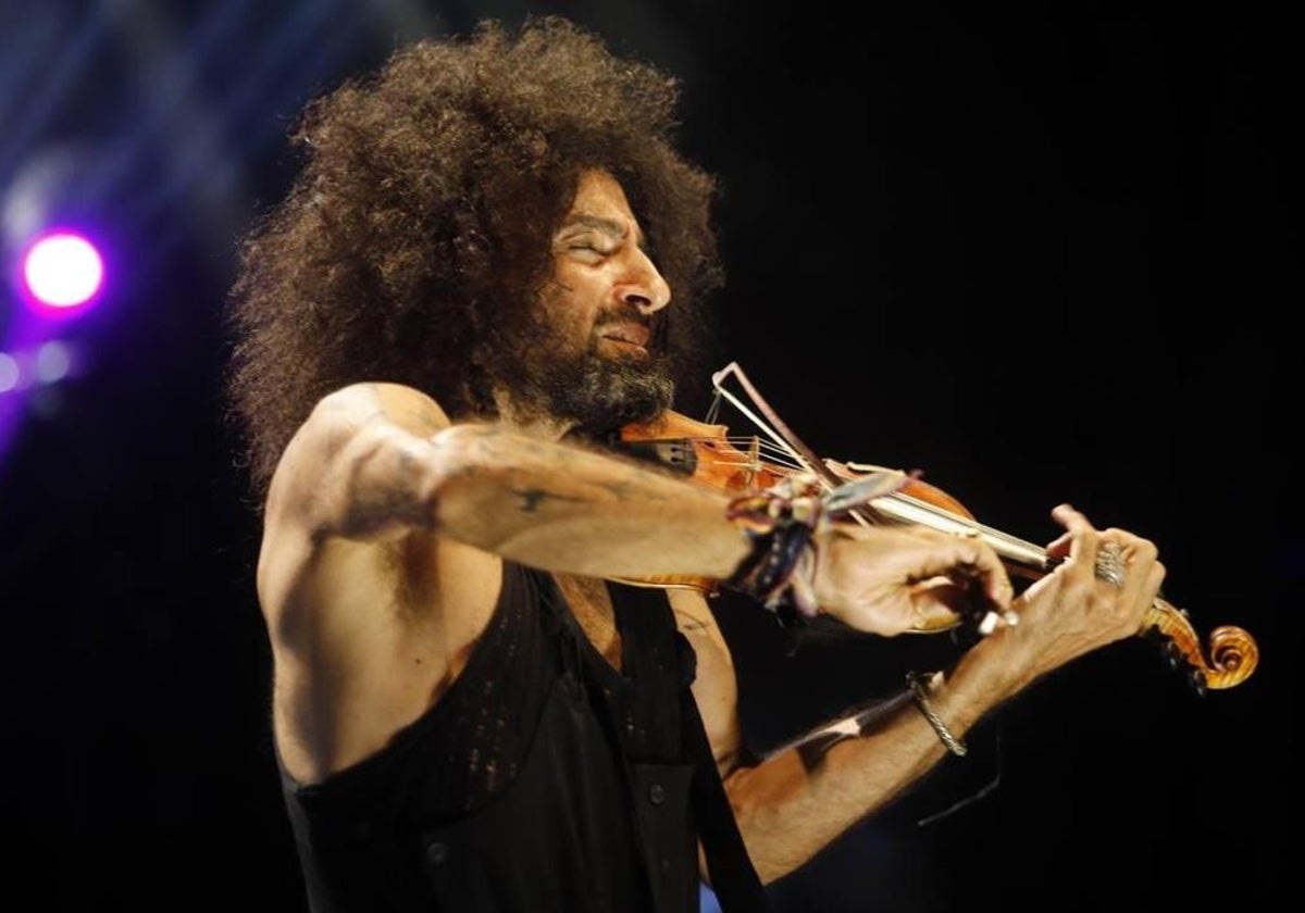 Ara Malikian durante un concierto en Córdoba