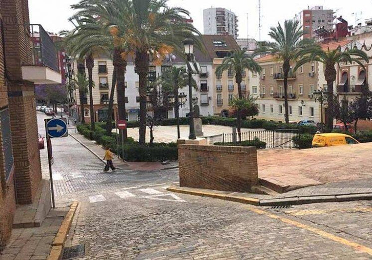 El entorno de la plaza de San Pedro se transformará tras las obras