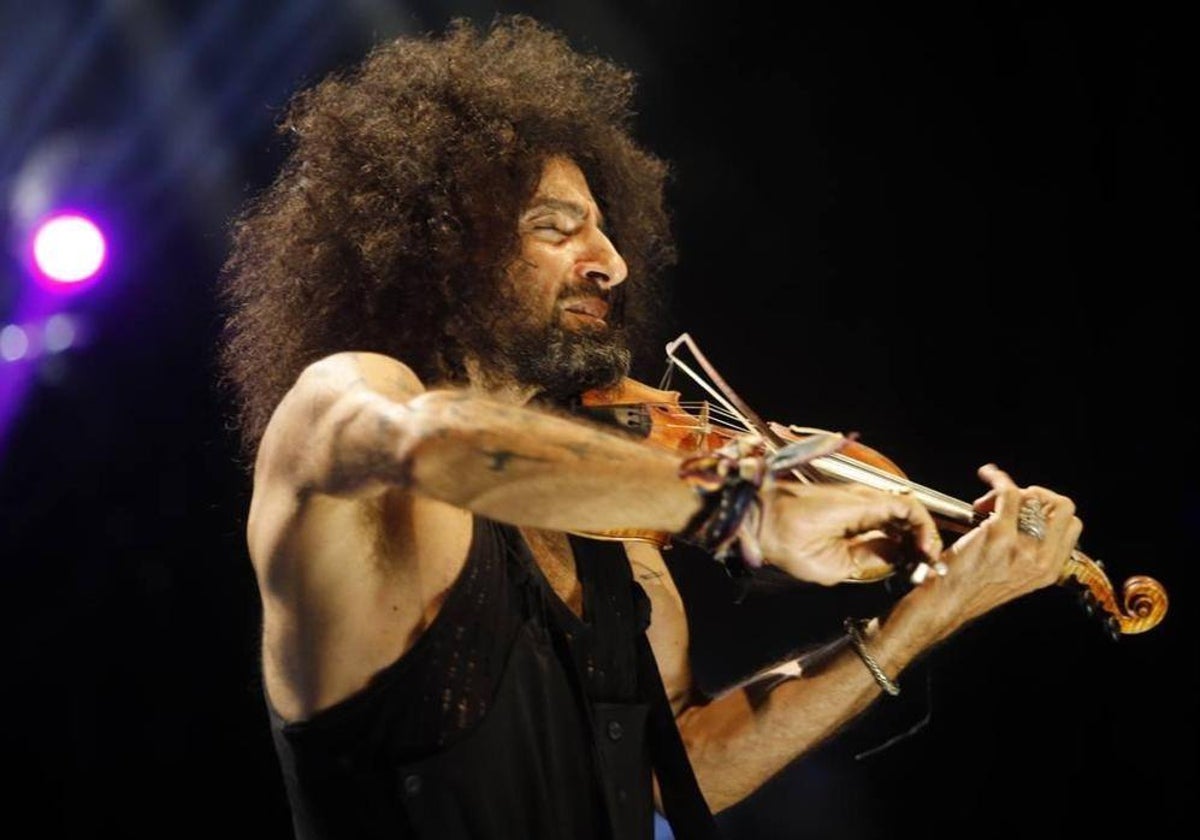 Ara Malikian en concierto, en Córdoba