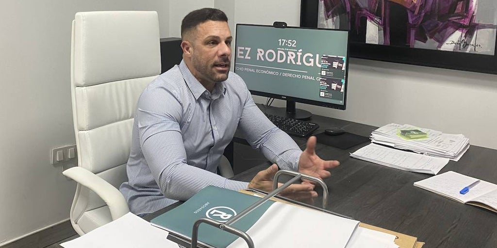 Juan Blas López Rodríguez, abogado penalista «Haber estado en la