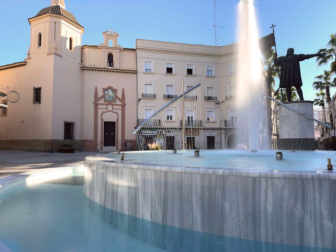 Así luce la nueva Plaza de las Monjas