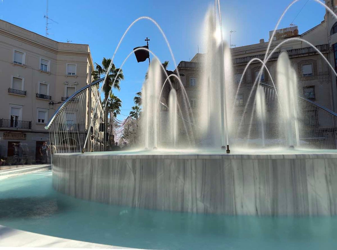 Así luce la nueva Plaza de las Monjas