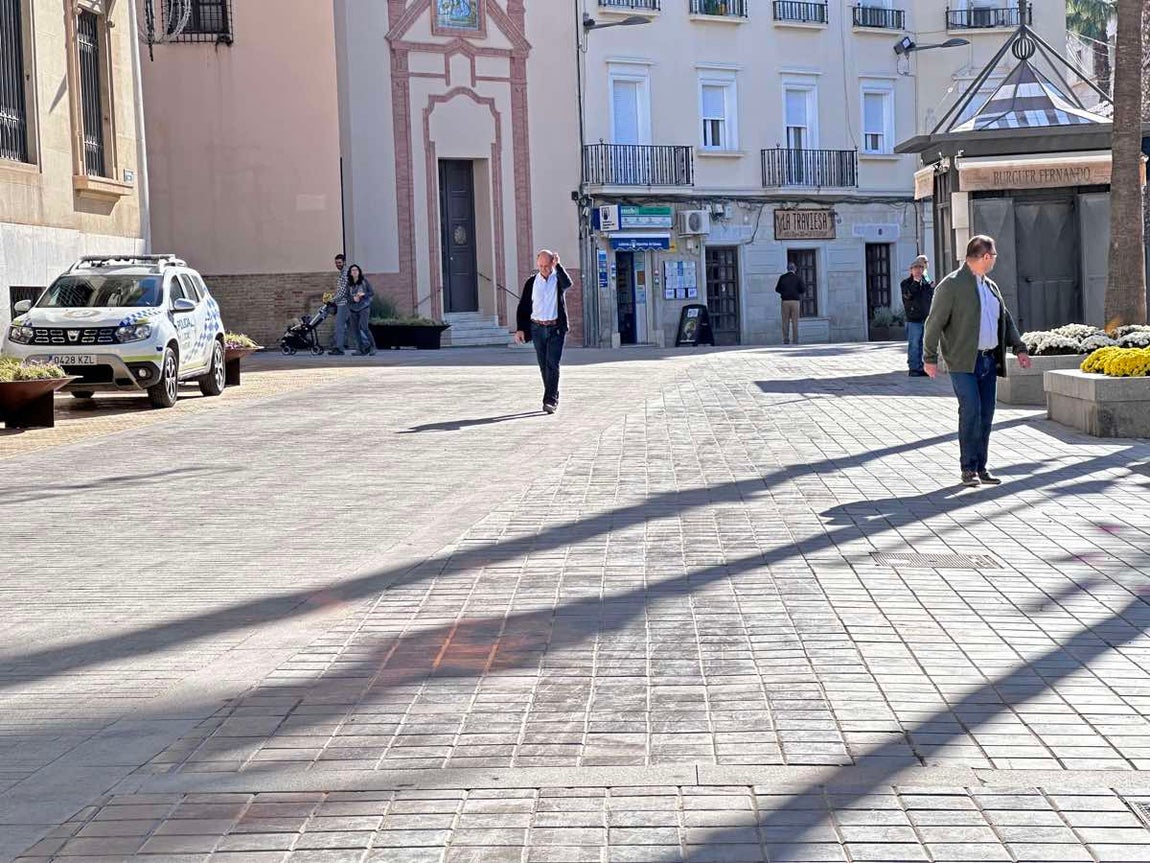 Así luce la nueva Plaza de las Monjas