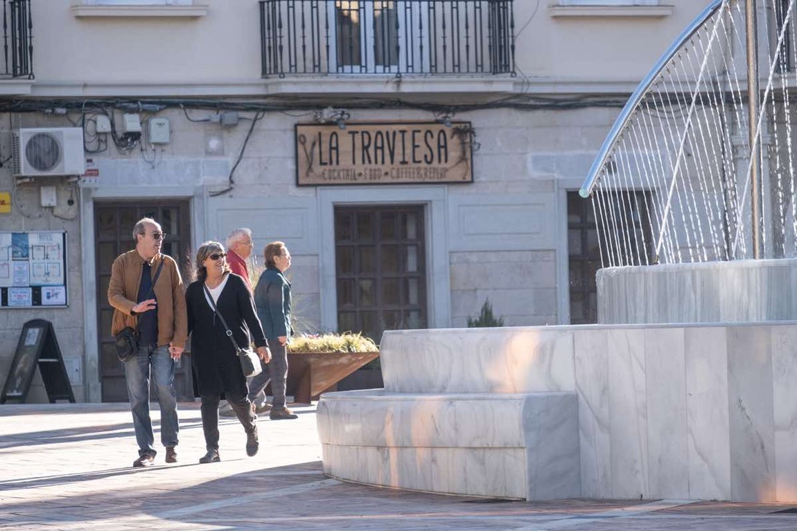 Así luce la nueva Plaza de las Monjas