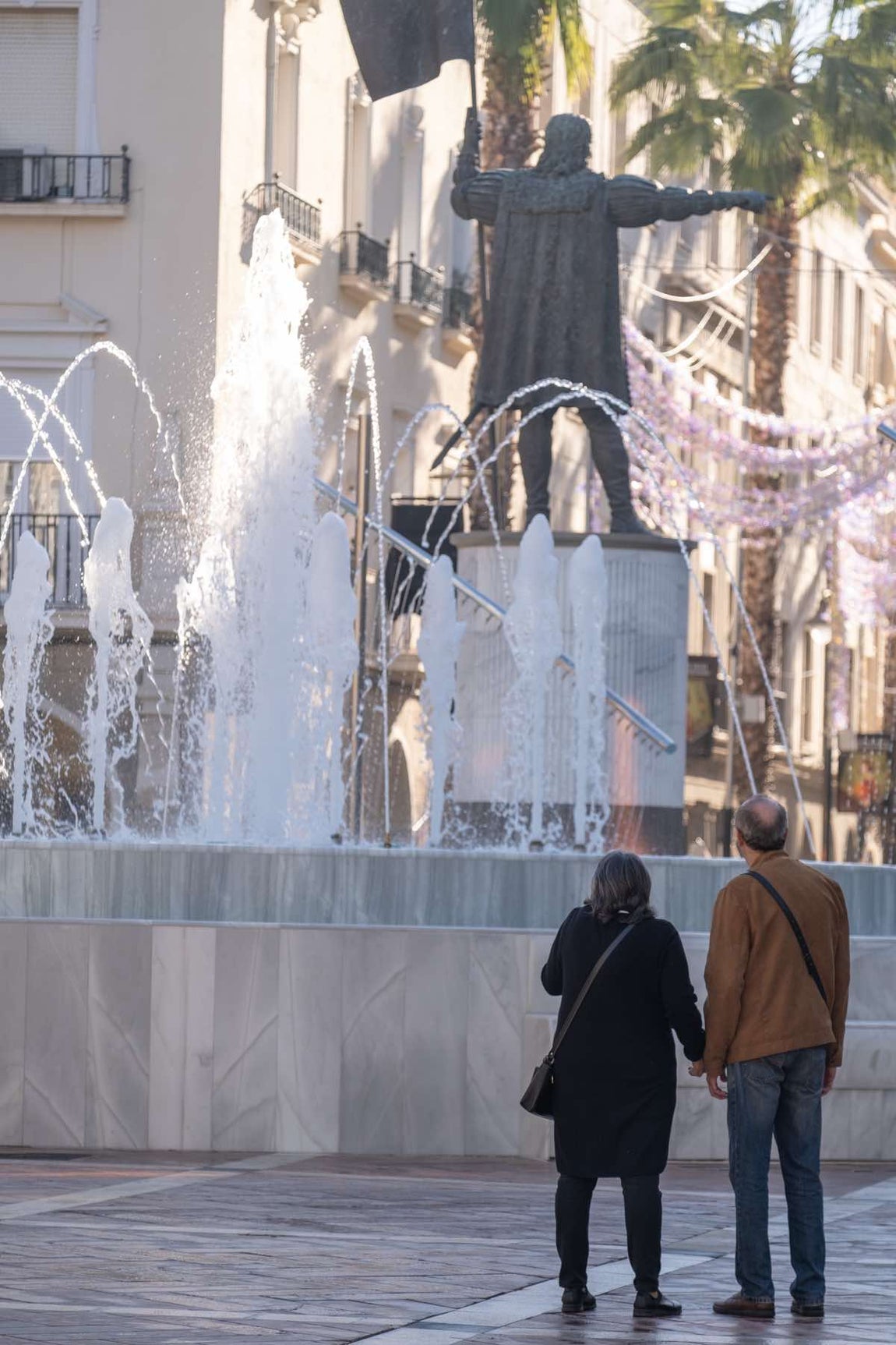 Así luce la nueva Plaza de las Monjas